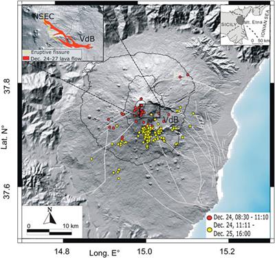 Balance Between Deformation and Seismic Energy Release: The Dec 2018 ‘Double-Dike’ Intrusion at Mt. Etna